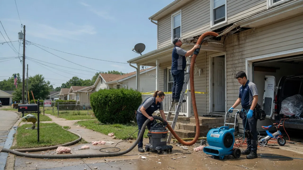 Water Damage Restoration in Cammal, PA near me